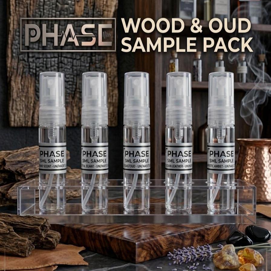 5ML SAMPLE PACK - Try Fragrance By Phase - Phase Fragrances
