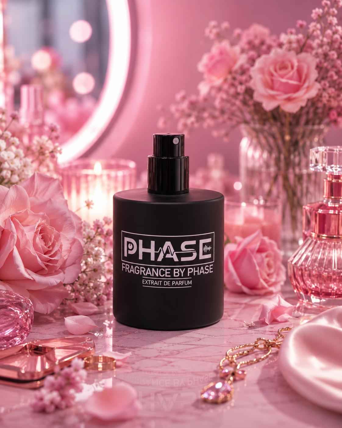 Leebrah Extrait De Parfum by Phase Fragrances - Long Lasting 24+ Hours Women's Perfume with French Lavender & Moroccan Orange Blossom