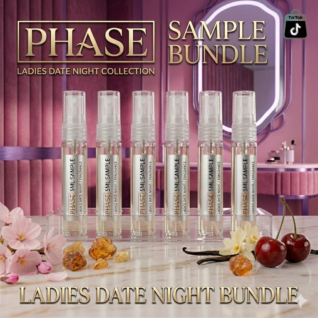 5ML SAMPLE PACK - Try Fragrance By Phase - Phase Fragrances