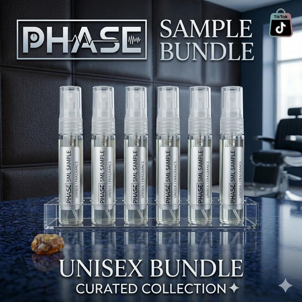 5ML SAMPLE PACK - Try Fragrance By Phase - Phase Fragrances