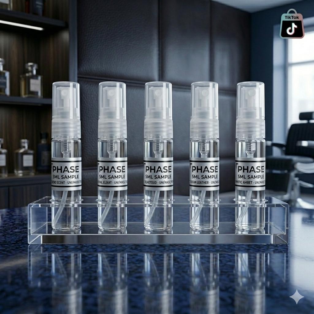 5ML SAMPLE PACK - Try Fragrance By Phase - Phase Fragrances