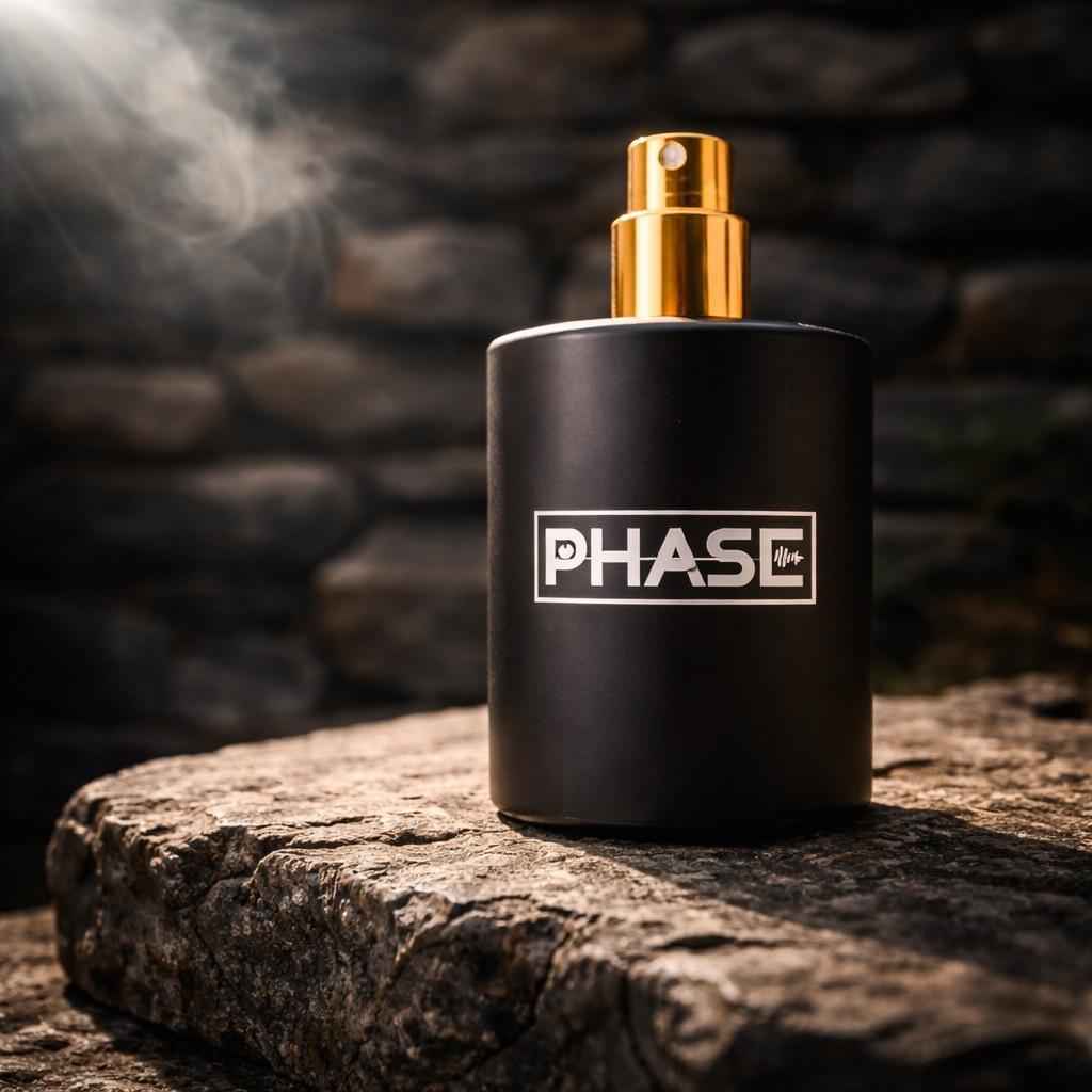 50ML MENS EXTRAIT DE PARFUM | Phase Fragrances | Long Lasting Cologne