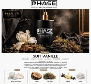 Suit Vanille PREMIUM by Phase | Inspired by Celine Black Tie