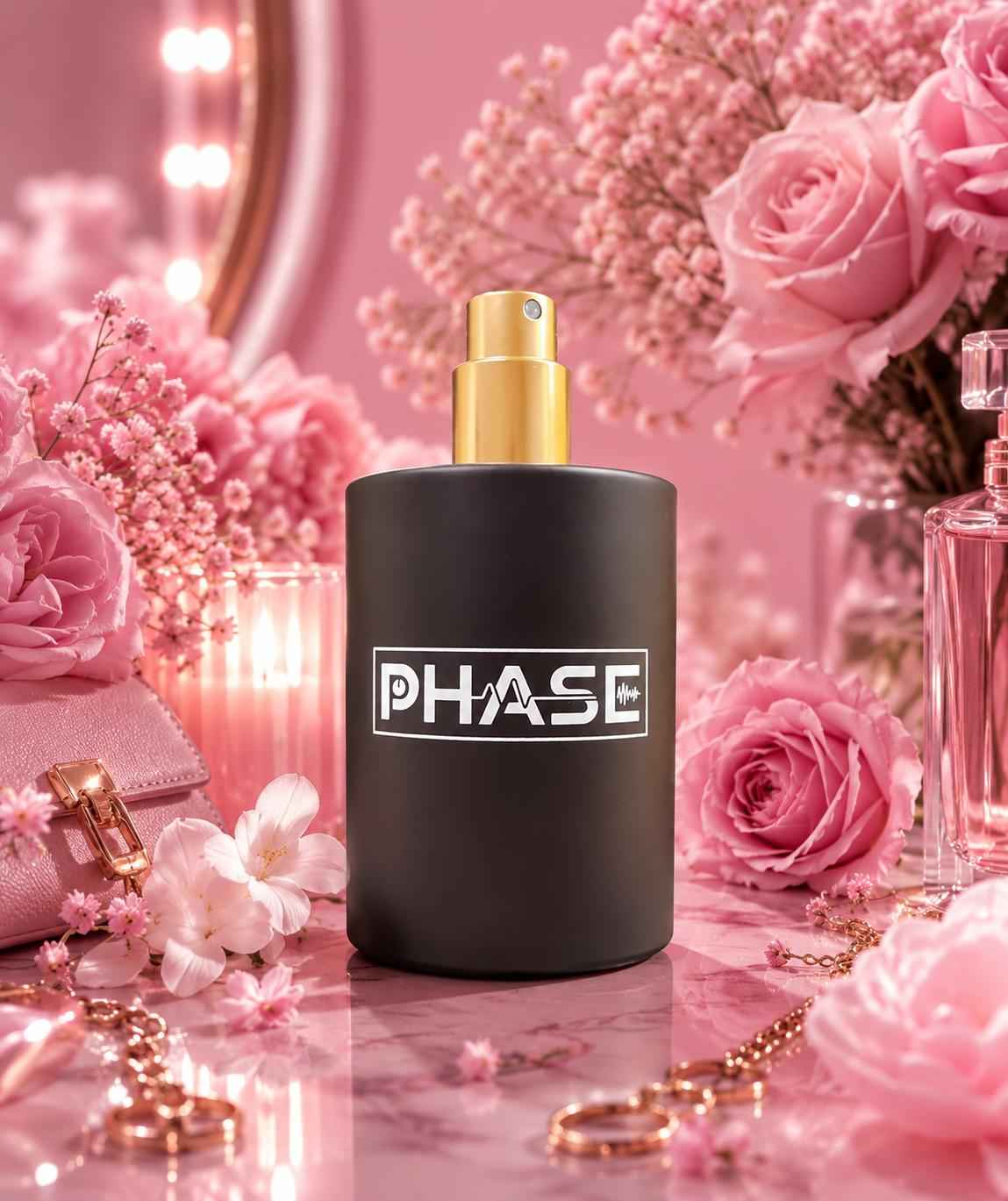 Leebrah Extrait De Parfum by Phase Fragrances - Long Lasting 24+ Hours Women's Perfume with French Lavender & Moroccan Orange Blossom