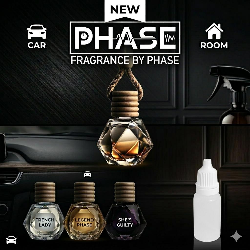 NEW Phase Car Fresheners - Phase Fragrances