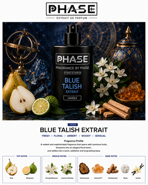 Blue Talish Extrait- Inspired by Blue Talisman Extrait | Extrait De Parfum