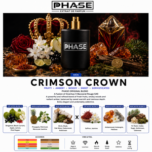 Crimson Crown | Phase Blend of Aventus & Baccarat Rouge 540
