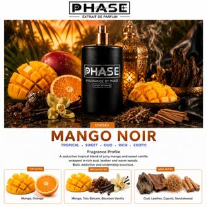 Mango Noir | Inspired by Black Mango BORNTOSTANDOUT