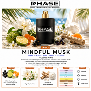 Mindful Musk | Inspired by Musk Therapy Initio