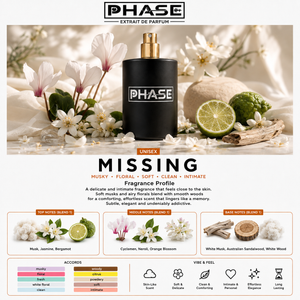 Missing | Inspired by Missing Person Phlur