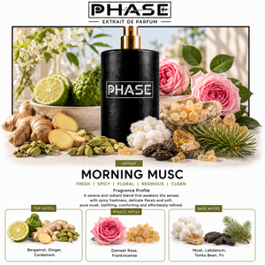 Morning Musk | Inspired by Musc Nurasana
