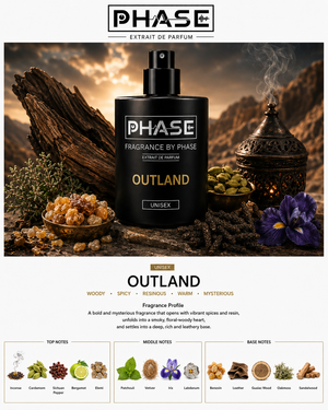 Outland - Inspired by Amouage Outlands | Extrait De Parfum