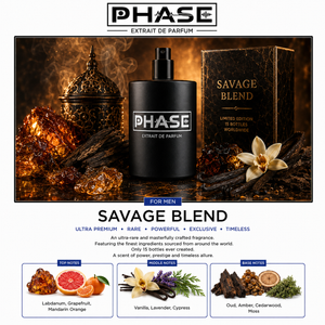 Savage Blend | Inspired by Dior Sauvage Rare Blend