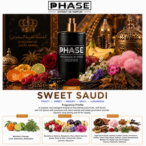 Sweet Saudi | Inspired by Kingdom of Saudi Arabia