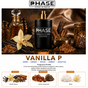 Vanilla P | Inspired by Guerlain Vanilla Planifolia