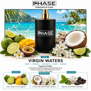 Virgin Waters by Phase | Inspired by Creed Virgin Island Water Tropical Coconut Lime Cologne