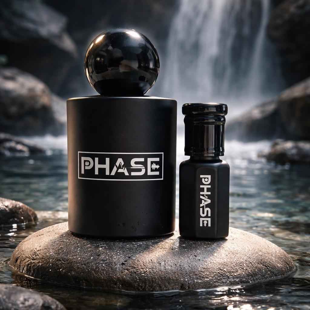 50ML PREMIUM EXTRAIT DE PARFUM | Phase Fragrances | Luxury Long Lasting Scent