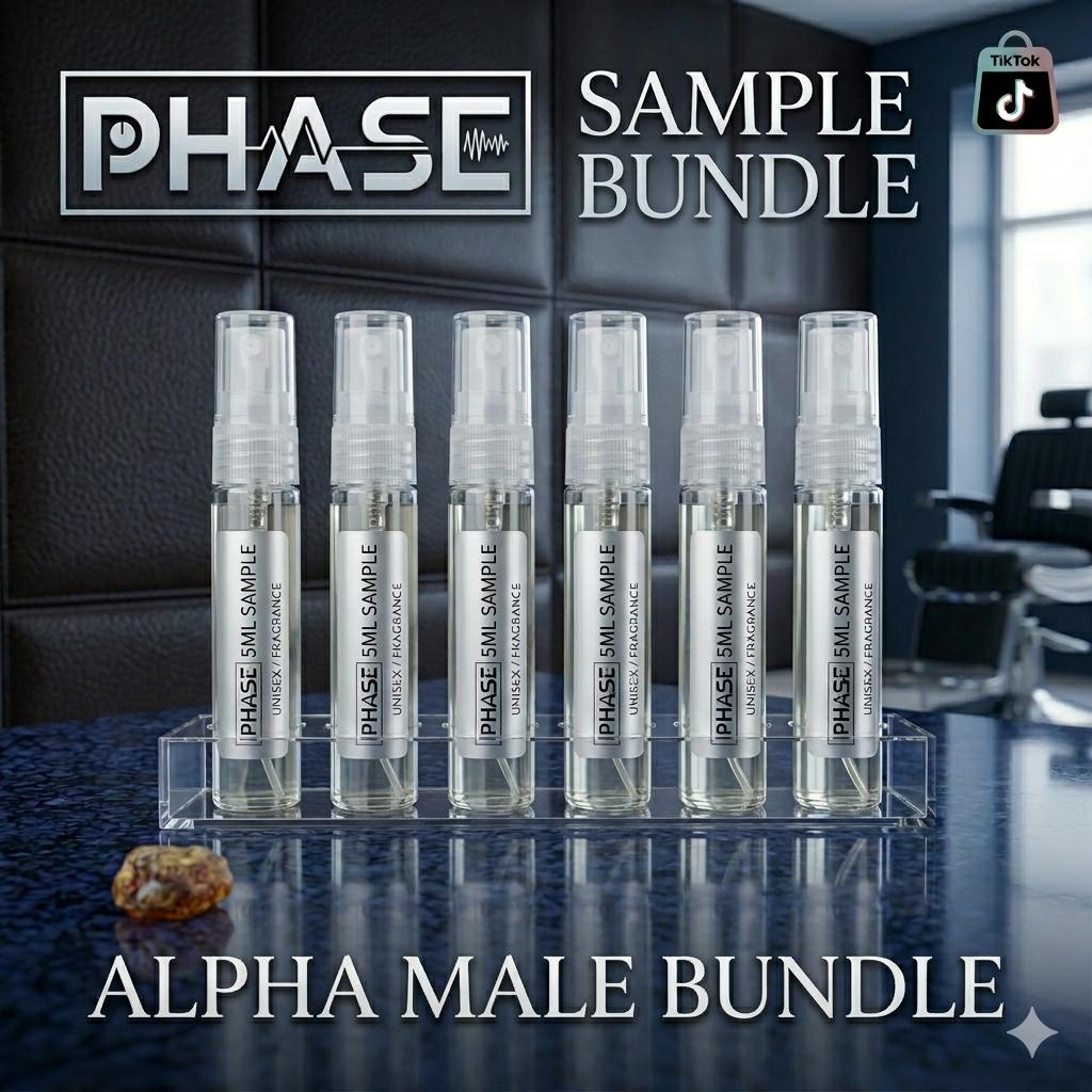 5ML SAMPLE PACK - Try Fragrance By Phase - Phase Fragrances