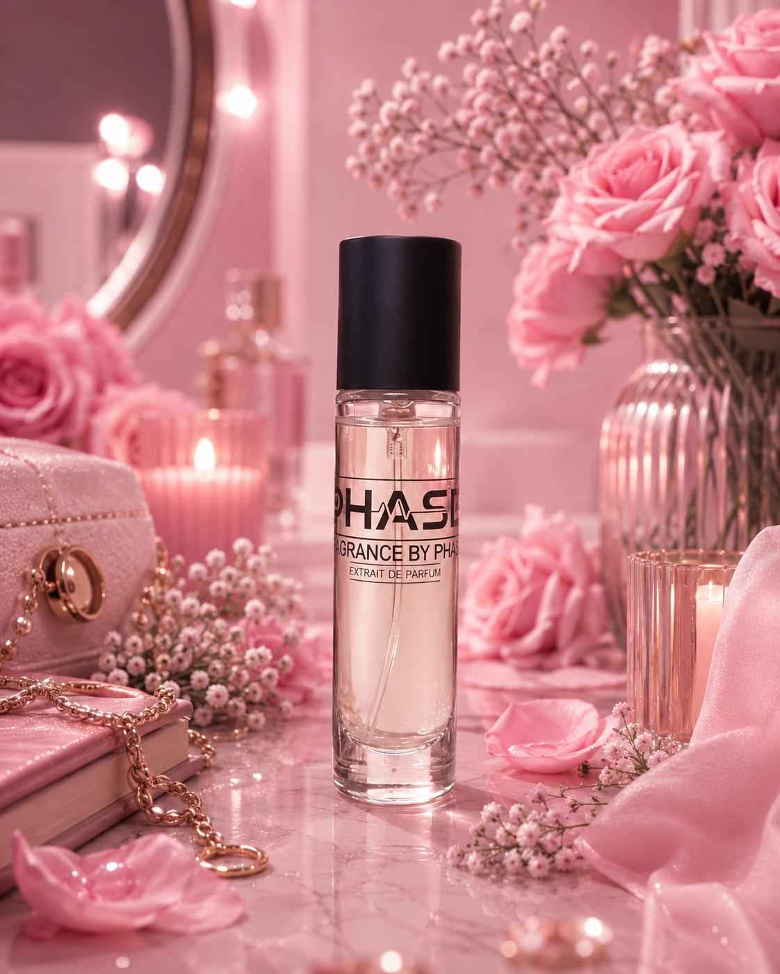 Leebrah Extrait De Parfum by Phase Fragrances - Long Lasting 24+ Hours Women's Perfume with French Lavender & Moroccan Orange Blossom