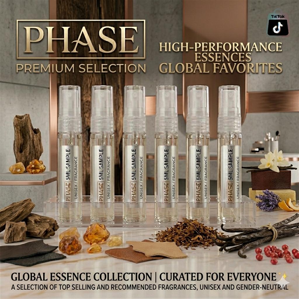 5ML SAMPLE PACK - Try Fragrance By Phase - Phase Fragrances