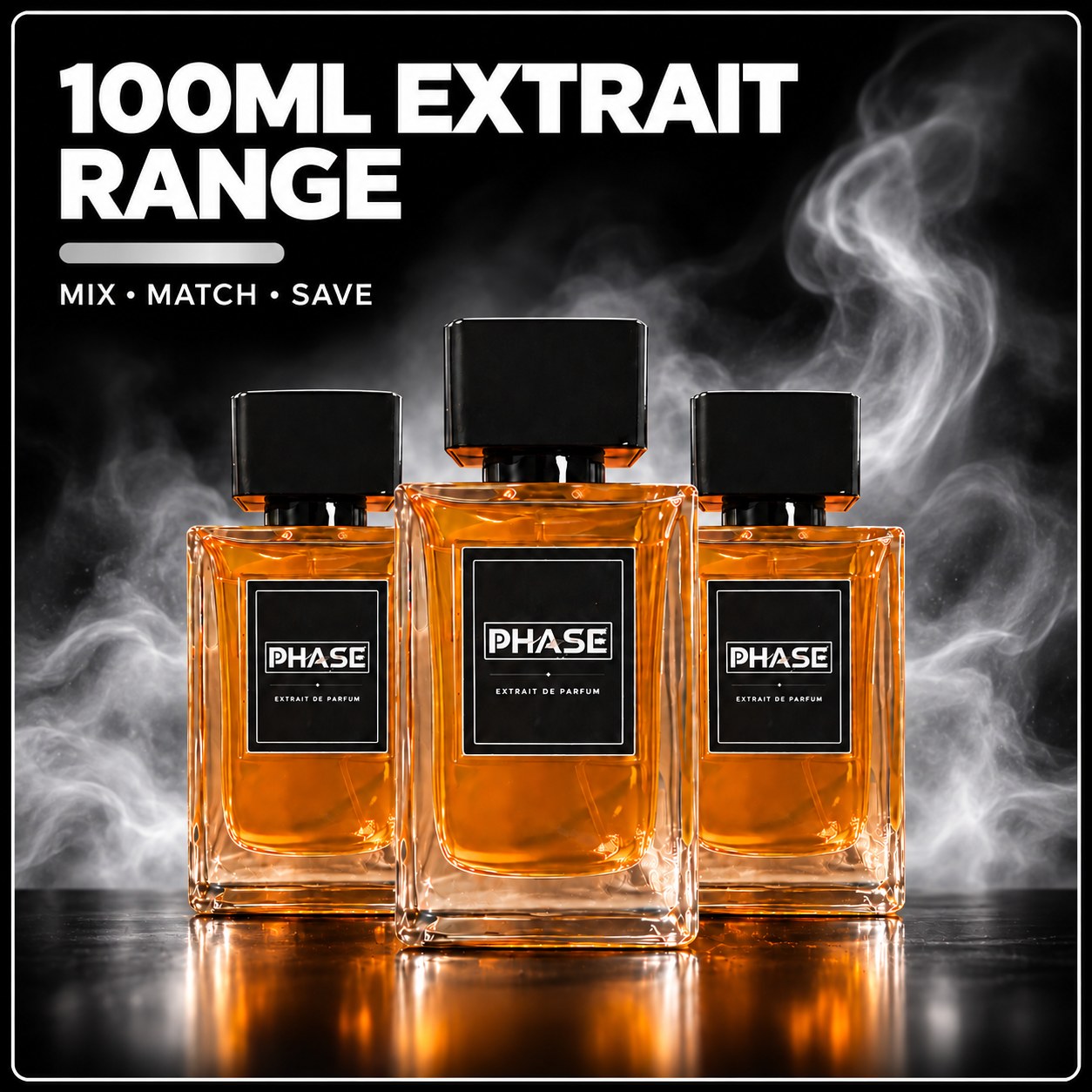 100ML EXTRAIT RANGE by Phase Fragrances