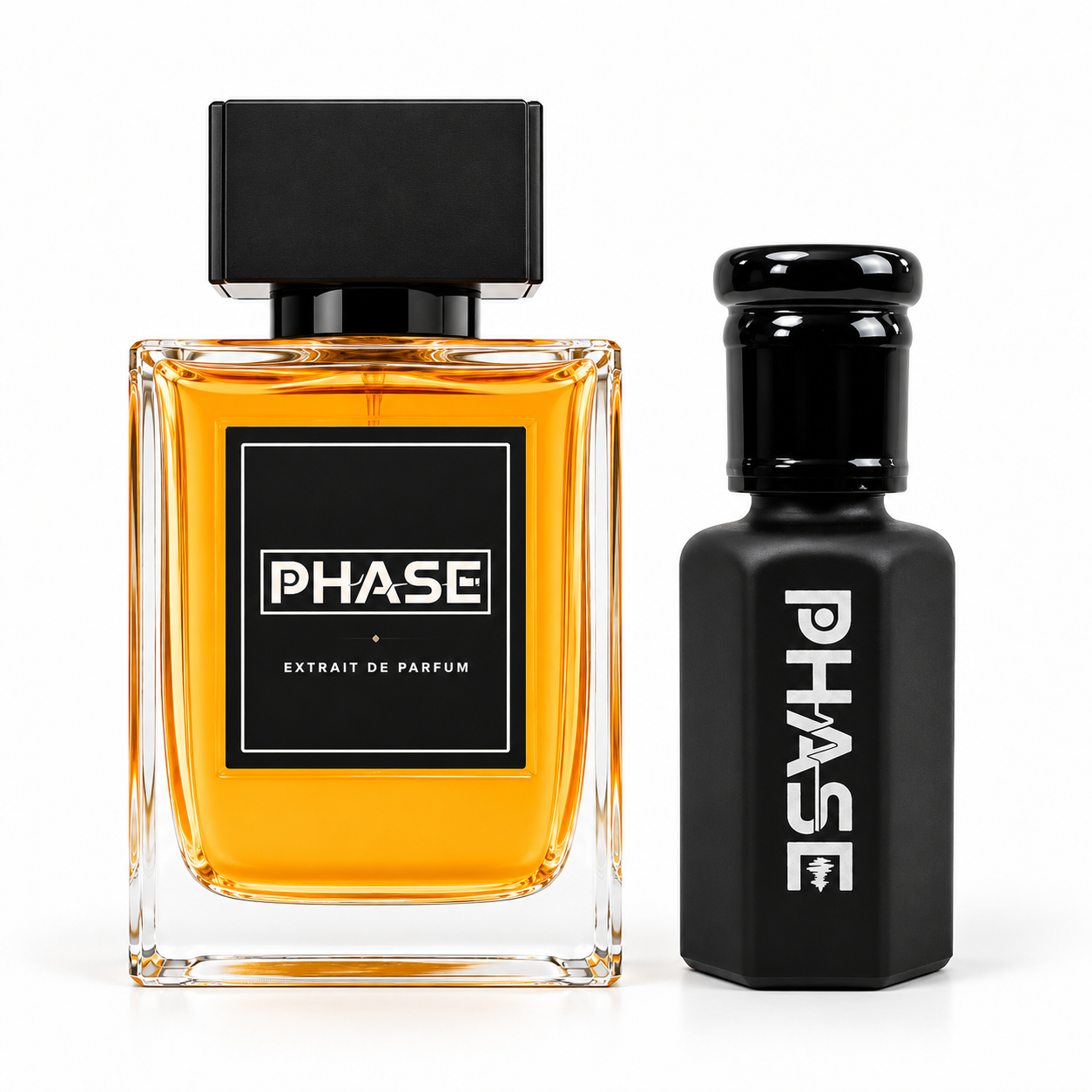 Phase 100ml Extrait and roller oil bundle
