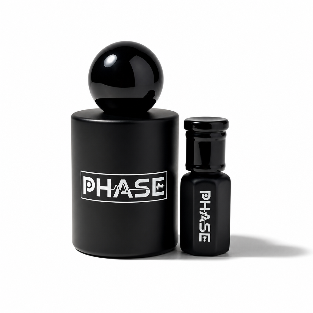 Sovereign Rose 50ml Extrait plus 12ml roller oil bundle by Phase Fragrances