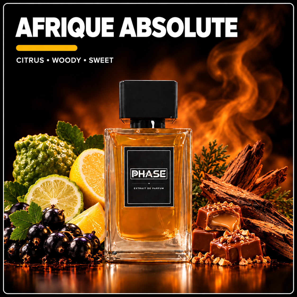 AFRIQUE ABSOLUTE by Phase Fragrances
