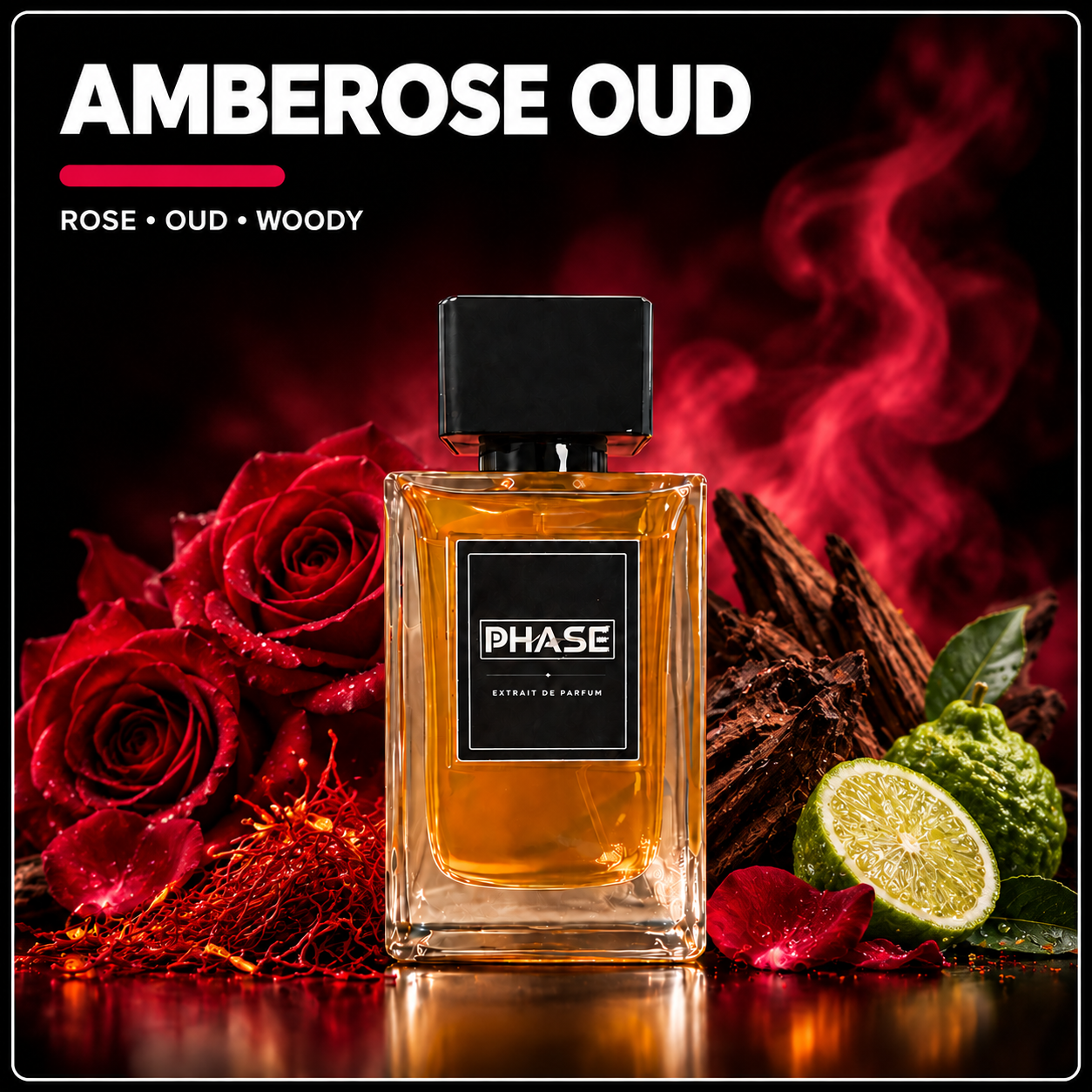 AMBEROSE OUD by Phase Fragrances