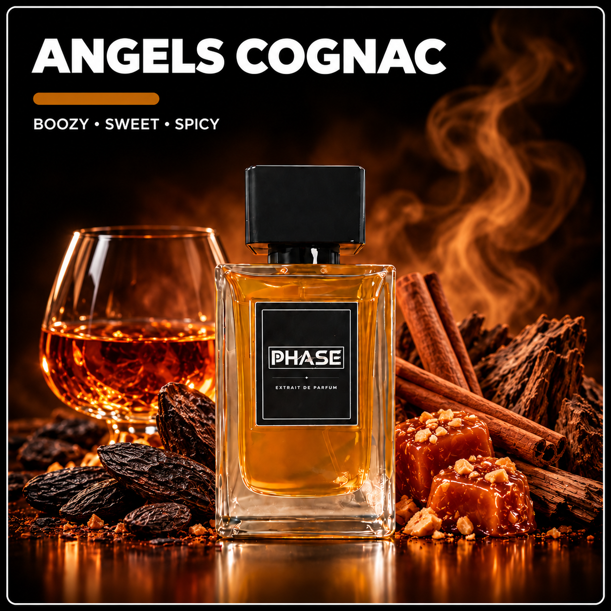 ANGELS COGNAC by Phase Fragrances