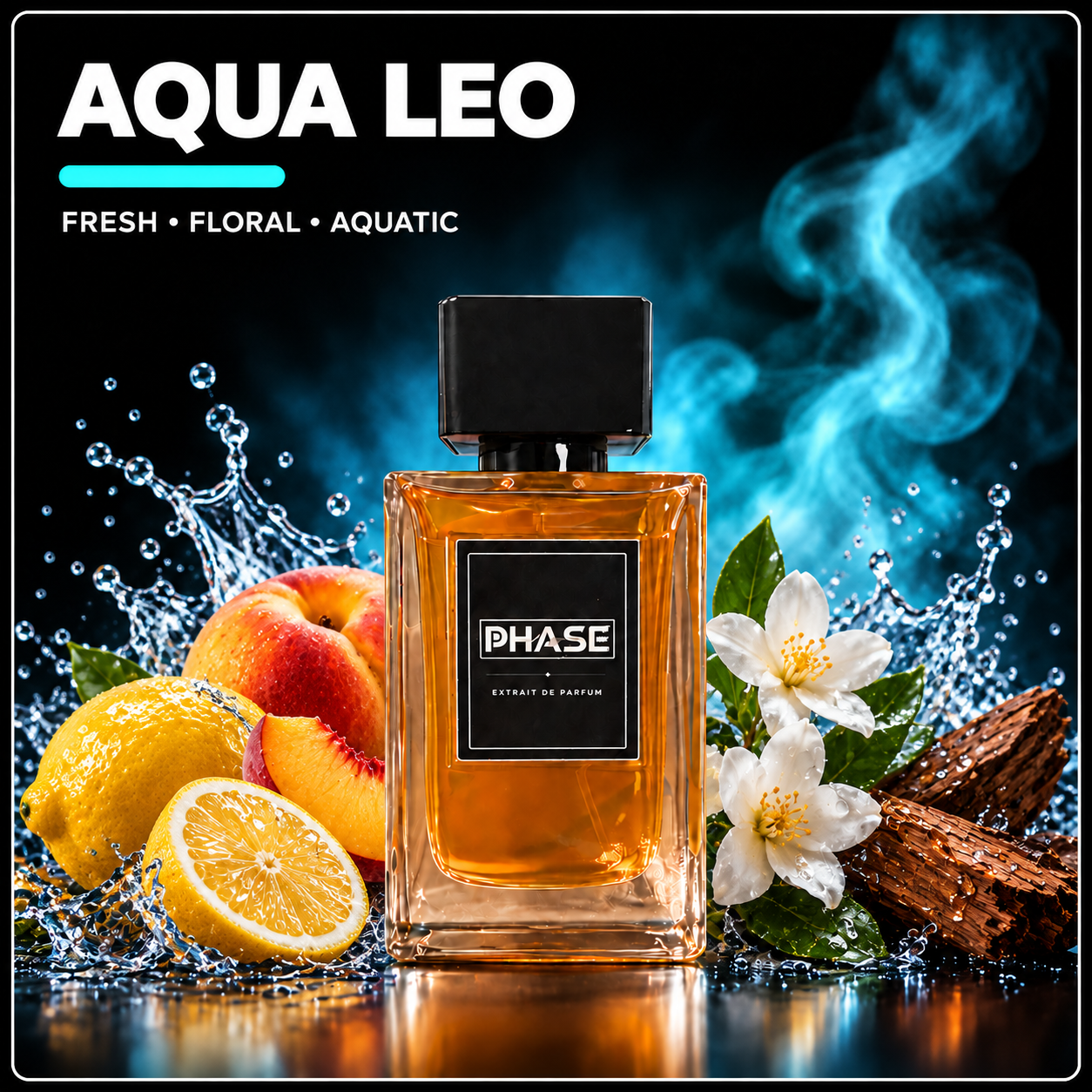 Month 9: Aqua Leo by Phase Fragrances – scent thumbnail from current catalogue