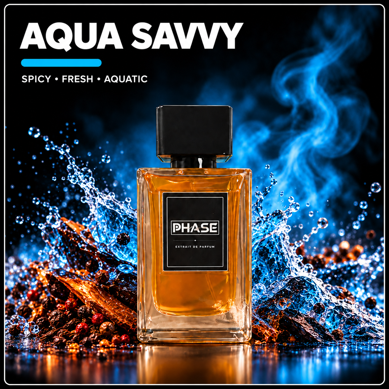 AQUA SAVVY by Phase Fragrances