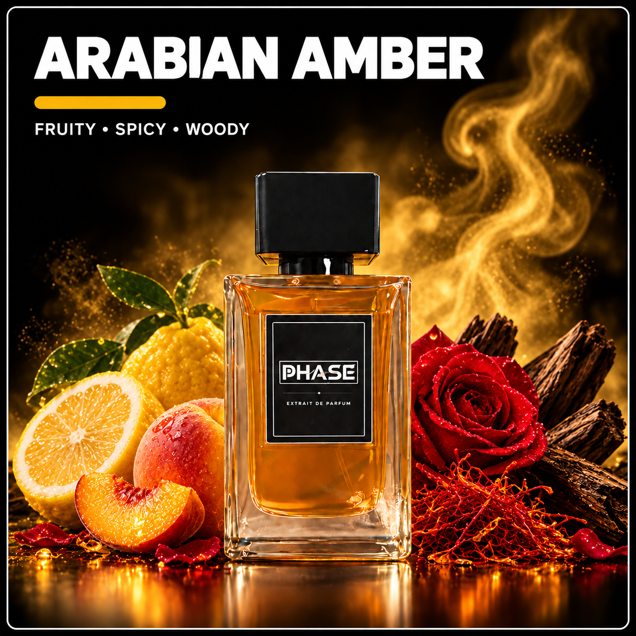 Month 9: Arabian Amber by Phase Fragrances – scent thumbnail from current catalogue