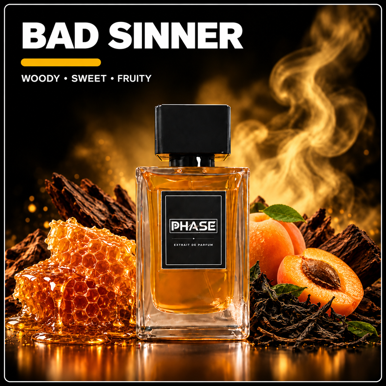 BAD SINNER by Phase Fragrances
