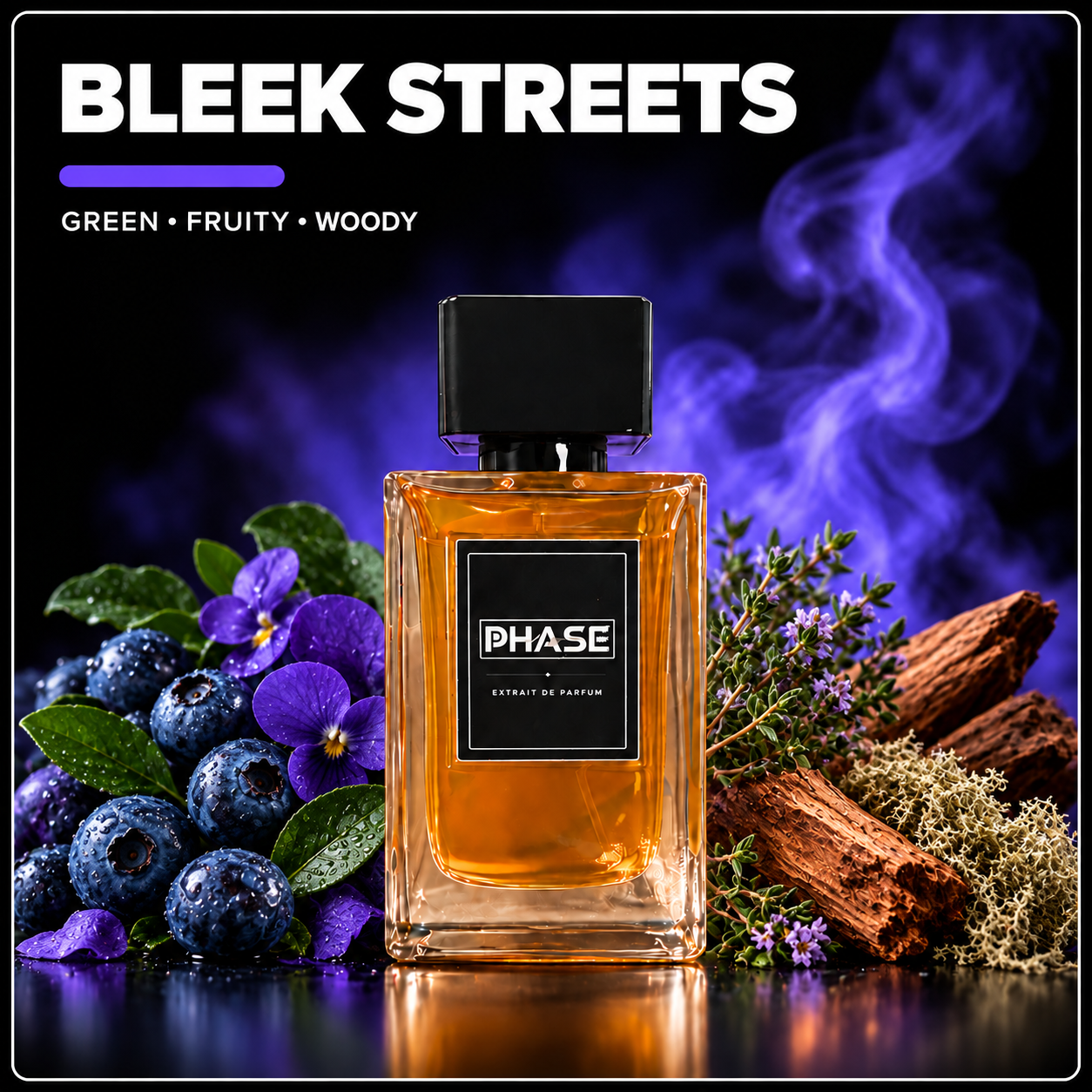 BLEEK STREETS by Phase Fragrances