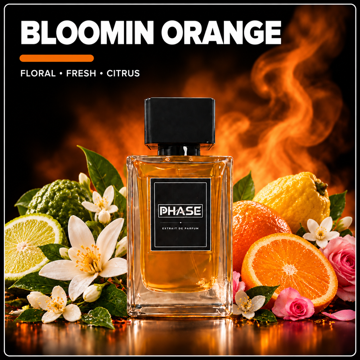 BLOOMIN ORANGE by Phase Fragrances