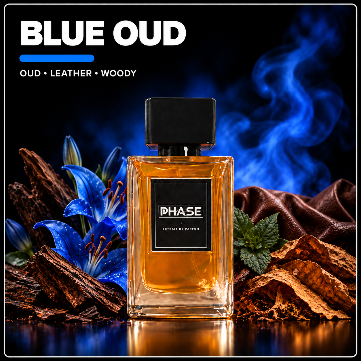 Month 9: Blue Oud by Phase Fragrances – scent thumbnail from current catalogue