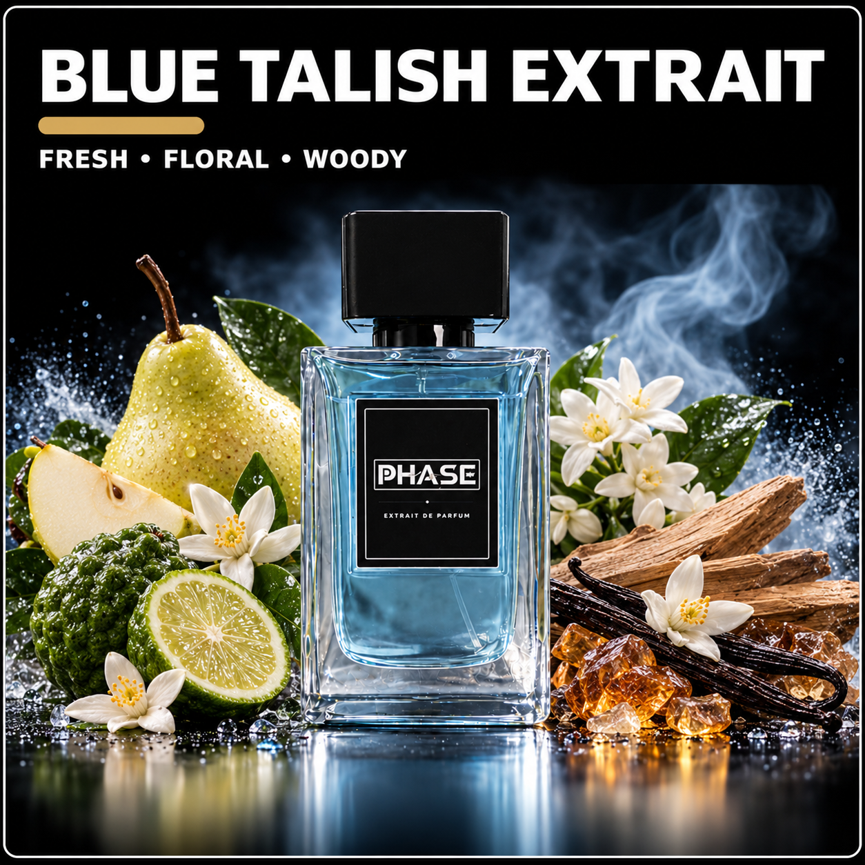 BLUE TALISH EXTRAIT by Phase Fragrances