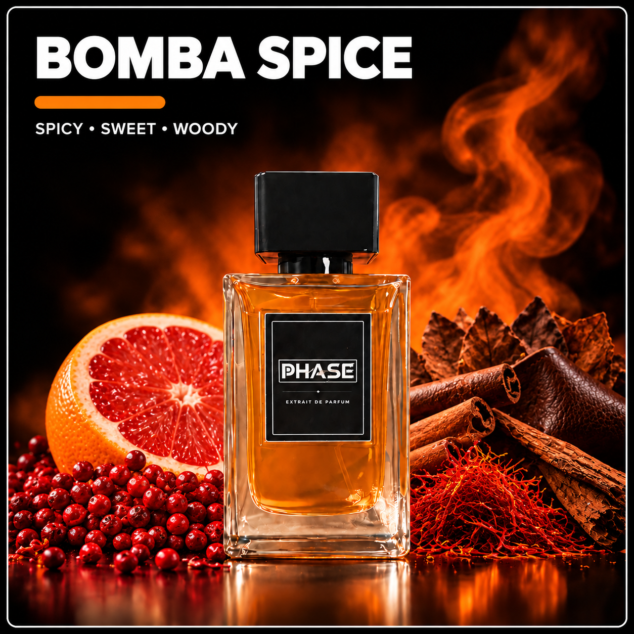 BOMBA SPICE by Phase Fragrances