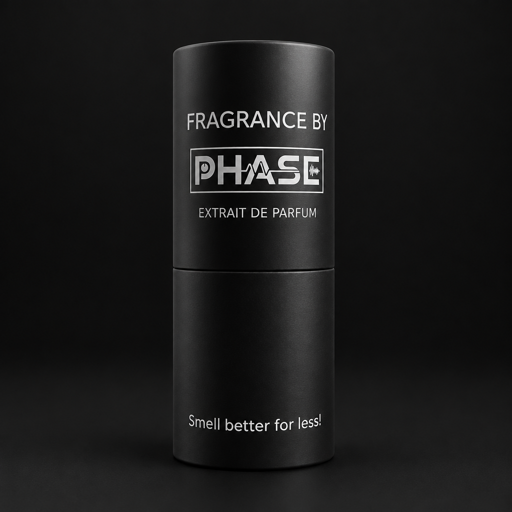 Tux presentation box by Phase Fragrances