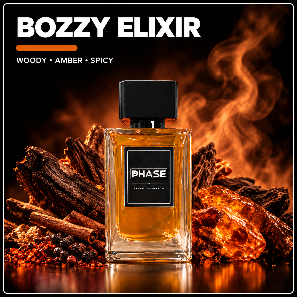 BOZZY ELIXIR by Phase Fragrances