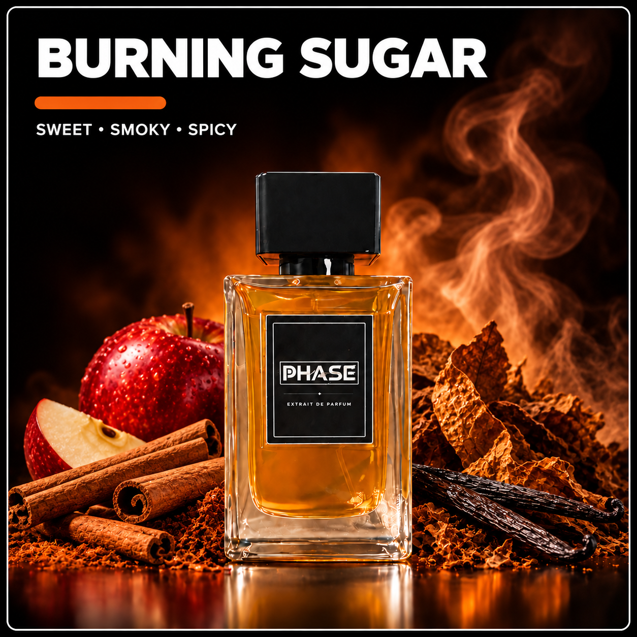 BURNING SUGAR by Phase Fragrances