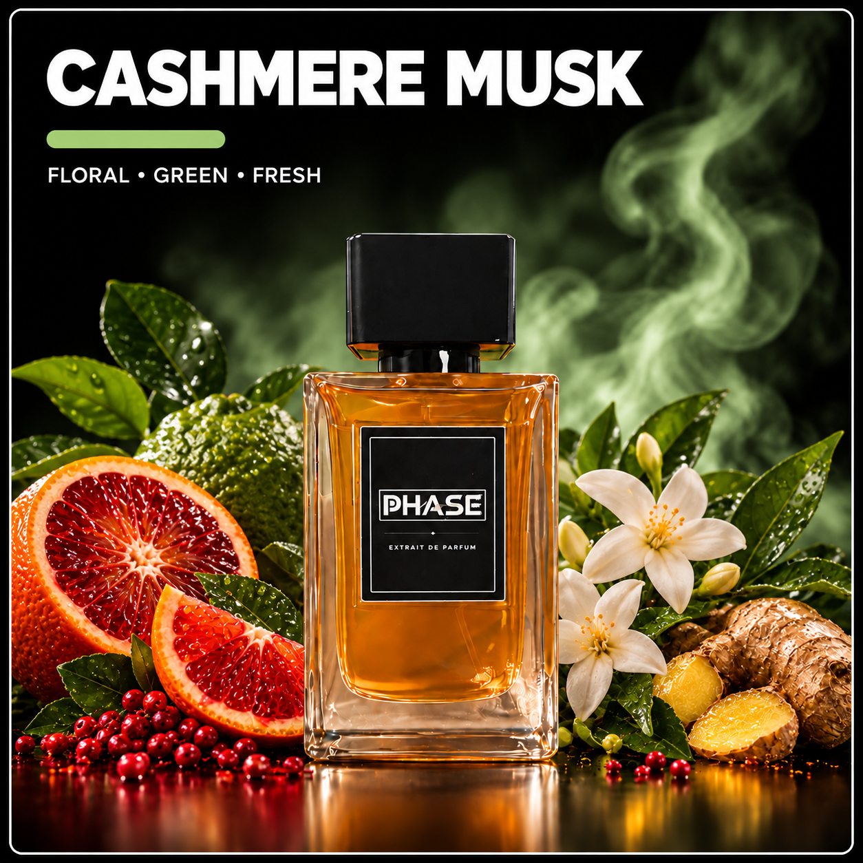 CASHMERE MUSK by Phase Fragrances