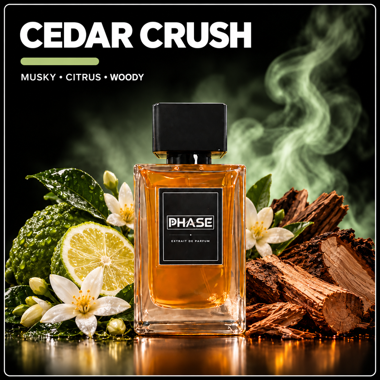 CEDAR CRUSH by Phase Fragrances