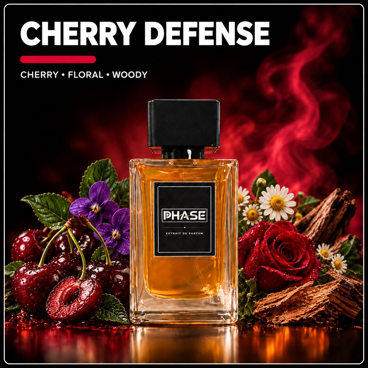 CHERRY DEFENSE by Phase Fragrances
