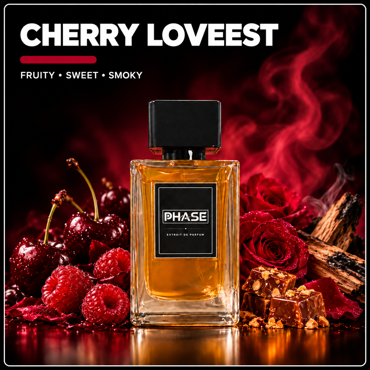 CHERRY LOVEFEST by Phase Fragrances