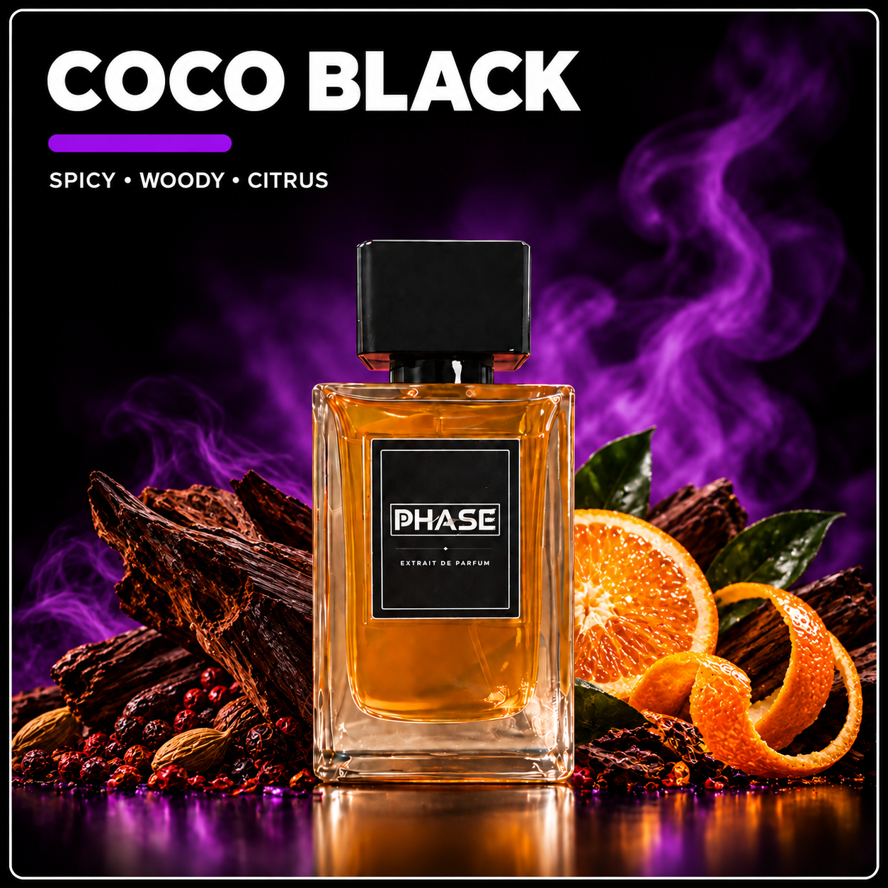 COCO BLACK by Phase Fragrances