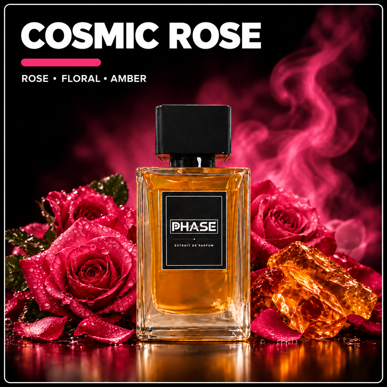 COSMIC ROSE by Phase Fragrances