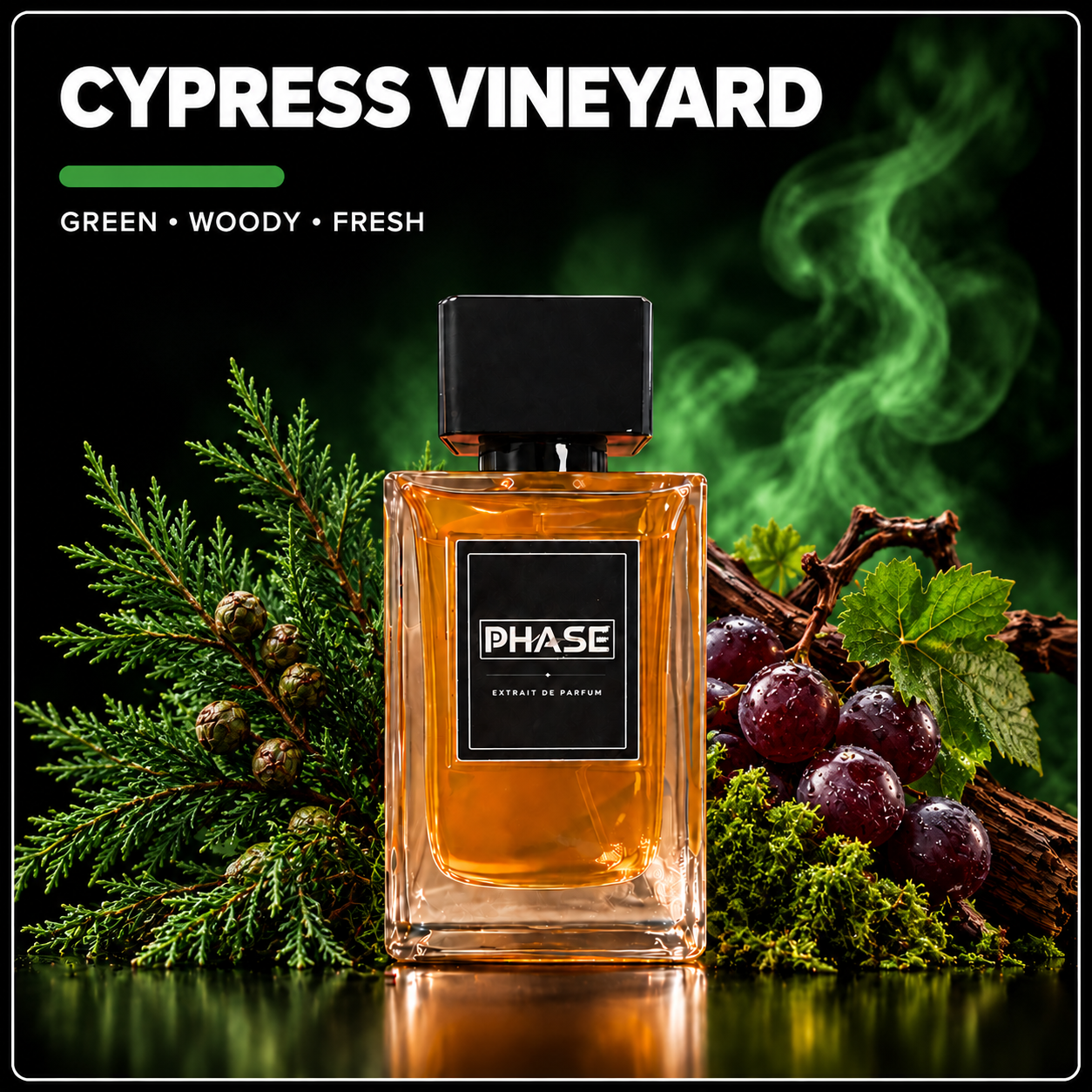 CYPRESS VINEYARD by Phase Fragrances