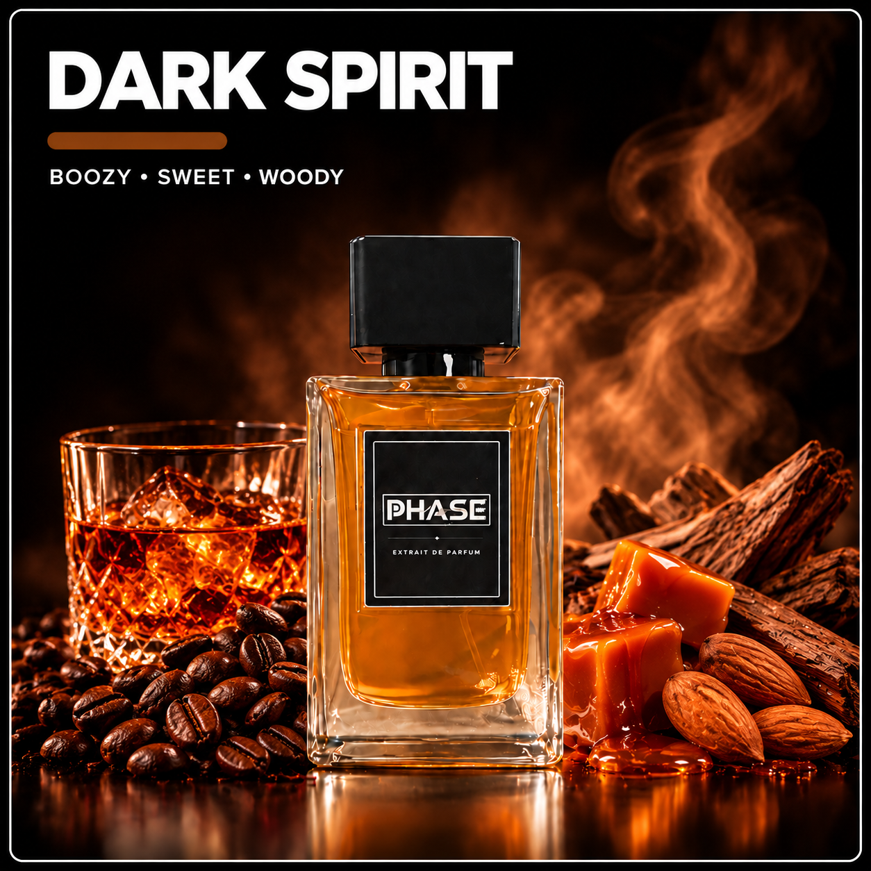 DARK SPIRIT by Phase Fragrances